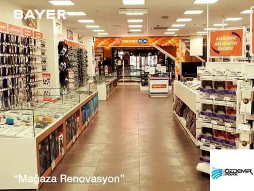 Zonguldak K. Ereğlisi Özdemir Park Avm Teknosa Mağazası Revizyonu Gerçekleştirildi Zonguldak K. Ereğlisi Özdemir Park Avm Teknosa Mağazası Revizyonu Gerçekleştirildi