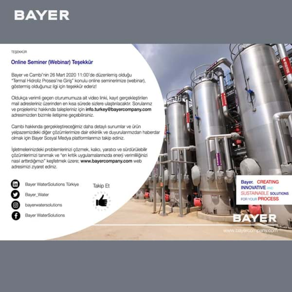 Bayer Academy | Bayer Invites You to Learn More About THP!