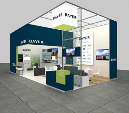 Bayer Fuar Stant Tasarımları resmi