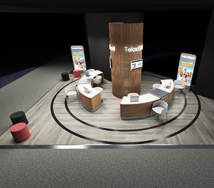Picture of Bayer Exhibition Module Designs
