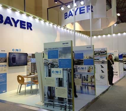 Picture of Bayer Fair Stand Applications