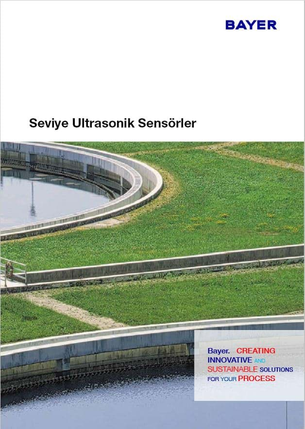 Seviye Ultrasonik Sensörler