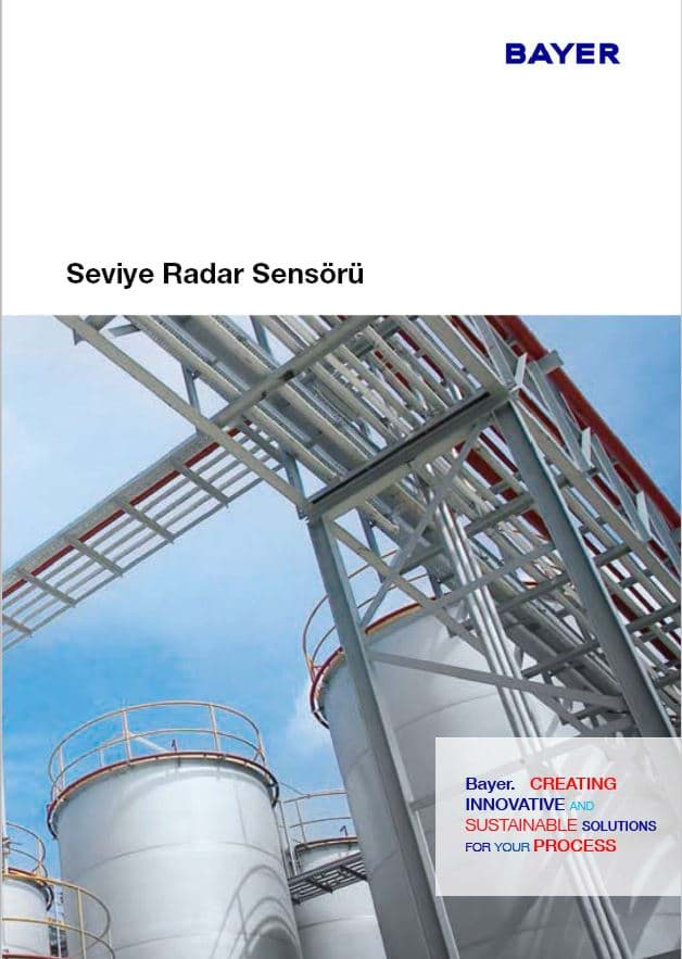 Seviye Radar Sensörü