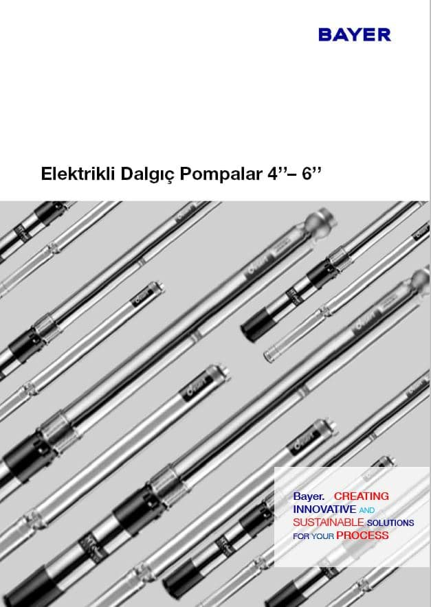 Elektrikli Dalgıç Pompaları